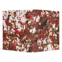 Abstract 3 Ring Binder
