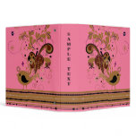 Abstract Bird Binder
