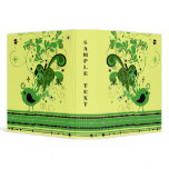 Abstract Bird Binder