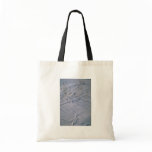 Abstract Bird tracks and feather imprint in the sn bags