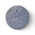 Abstract Bird tracks and feather imprint in the sn buttons