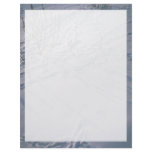 Abstract Bird tracks and feather imprint in the sn letterhead