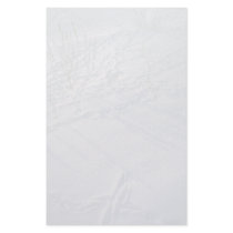 Abstract Bird tracks and feather imprint in the sn Stationery Design