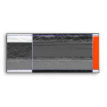Abstract Black and Orange Envelopes