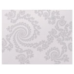 Abstract Black lace Customized Letterhead
