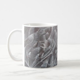 Abstract Black & White Mugs