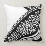 Abstract - Black/White - Pillow pillows