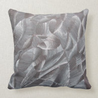 Abstract Black & White Pillow