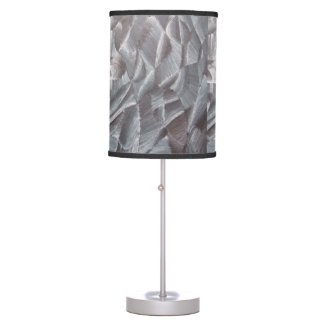 Abstract Black & White Table Lamp