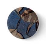 Abstract Blistered automotive paint Pinback Button