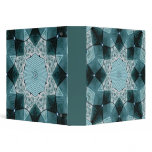 Abstract Blue Background Binders