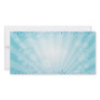 Abstract Blue Background Vector Graphic snowflakes Custom Photo Card