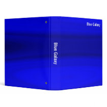 Abstract - Blue Galaxy binders by artberry Abstract - Blue Galaxy binders