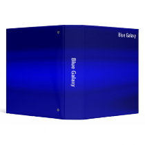 Abstract - Blue Galaxy II (1.5in) binders by artberry Abstract - Blue Galaxy II (1.5in) binders