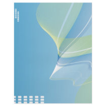 abstract blue green business notebook-01 flyers