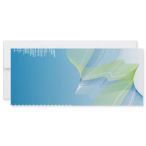 abstract blue green business notebook-01 invitations by dooni_notebooks abstract blue green business notebook-01 invitations