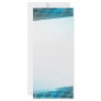 Abstract Blue Layout Rack Card Template