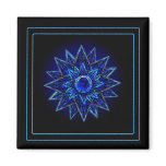 abstract, star, sun, moon, fractal, geometric,
