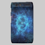 Abstract Blue Nebula casemate cases