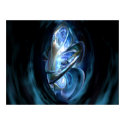 Abstract blue posters by FTS_Design Abstract blue posters