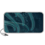 abstract blue sparkles speaker speakers