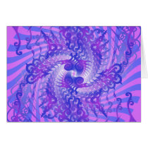 Abstract: Blue Spiral: Vector Drawing: cards by spiritswitchboard Abstract: Blue Spiral: Vector Drawing: cards