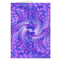 Abstract: Blue Spiral: Vector Drawing: cards by spiritswitchboard Abstract: Blue Spiral: Vector Drawing: cards