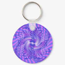 Abstract: Blue Spiral: Vector Drawing: keychains by spiritswitchboard Abstract: Blue Spiral: Vector Drawing: keychains