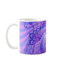 Abstract: Blue Spiral: Vector Drawing: mugs by spiritswitchboard Abstract: Blue Spiral: Vector Drawing: mugs