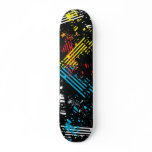 Abstract Board #11 Skate Board Deck