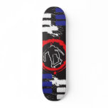 Abstract Board #12 Custom Skateboard
