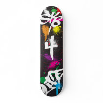 Abstract Board #14b Skate Boards
