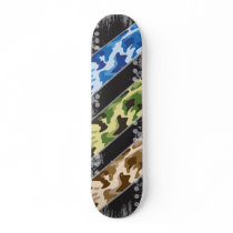 Abstract Board #15 Skate Board Decks
