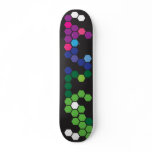 Abstract Board #16 Skateboard Deck
