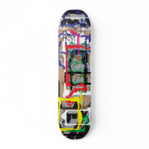 Abstract Board #21 skateboards by BlueAngel85 Abstract Board #21 skateboards