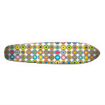 Abstract Board #33 Skateboard Deck