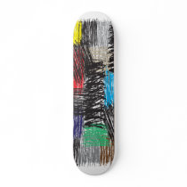 Abstract Board #43 Skate Deck