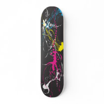 Abstract Board #44 Skate Boards