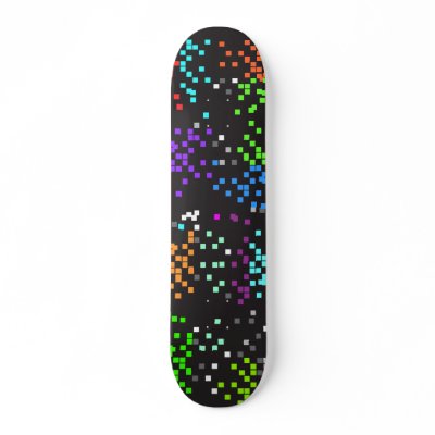 Abstract Board #45 Skateboard by BlueAngel85