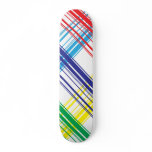 Abstract Board #6 Skateboard Deck