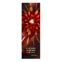 Abstract Bookmark business cards by Houk Abstract Bookmark business cards