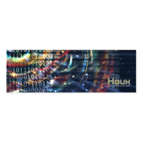 Abstract Bookmark - Cyberspace business cards by Houk Abstract Bookmark - Cyberspace business cards