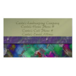 Abstract Border Business Card Template