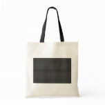 Abstract Bottom of drinking glass Canvas Bag