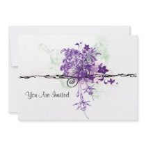 Abstract Bouquet You Are Invited Invitations by Itayasdesigns Abstract Bouquet You Are Invited Invitations