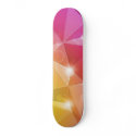 Abstract Bright Background Vector Illustration skateboard