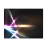 Abstract Bright Design Postcard