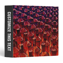 Abstract Brown Glass Bottles binders