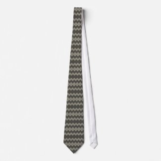 Abstract Brown Tie tie