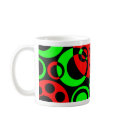 Abstract Bubbles 01 mugs by artberry Abstract Bubbles 01 mugs